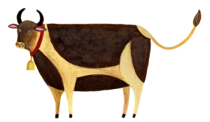 Guernsey Bull