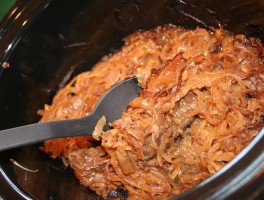 Caramelized Onions, Part 2: Using the slow cooker