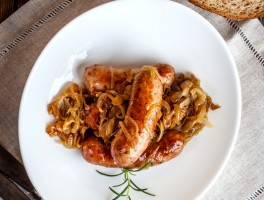 Sausage and Peppers…made easy!