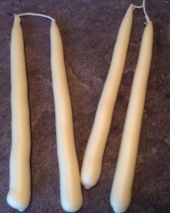 hand dipped candles