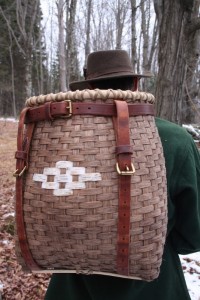 Adirondack Pack Basket