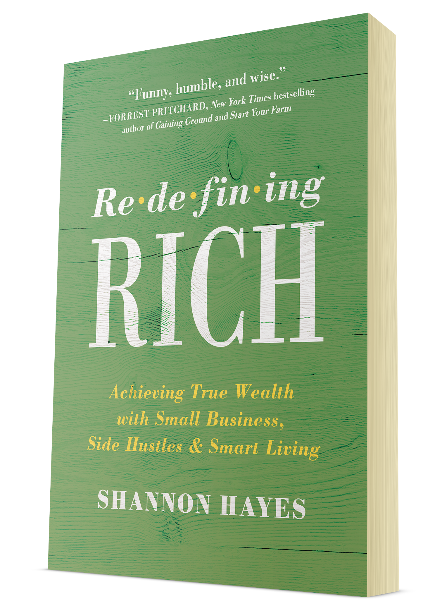 Redefining Rich by Shannon Hayes
