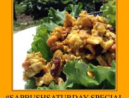 #SapBushSaturday Special Aug 28: Curried Chicken Salad