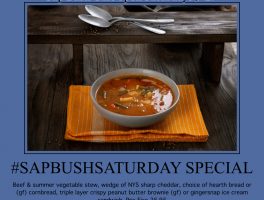 #SapBushSaturday Special Aug 20, 9-2