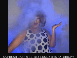 It’s too smokey!!! Sap Bush Cafe will be CLOSED this Saturday June 10th!🔥🔥