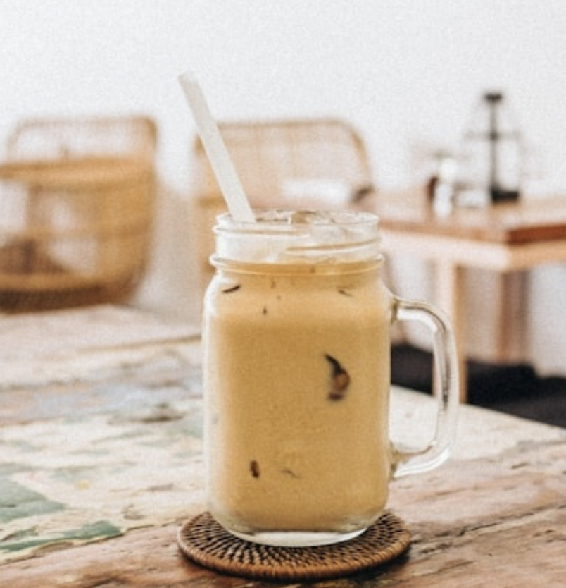 The Peanut Butter Banana Coffee Smoothie