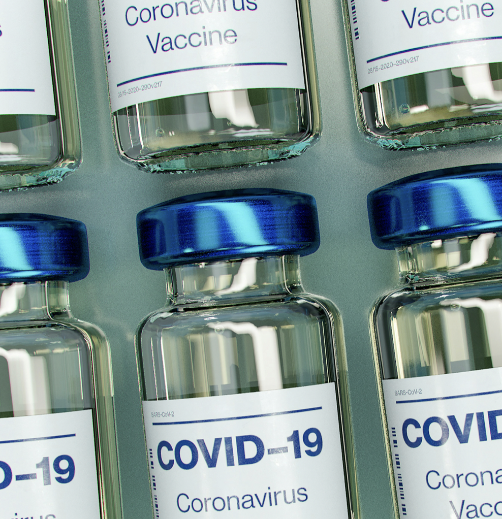 are farmers giving covid vaccines to livestock?