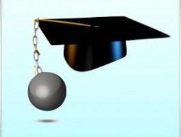 Regrets and Student Debts