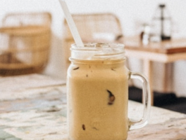 The Banana Peanut Butter Coffee Smoothie